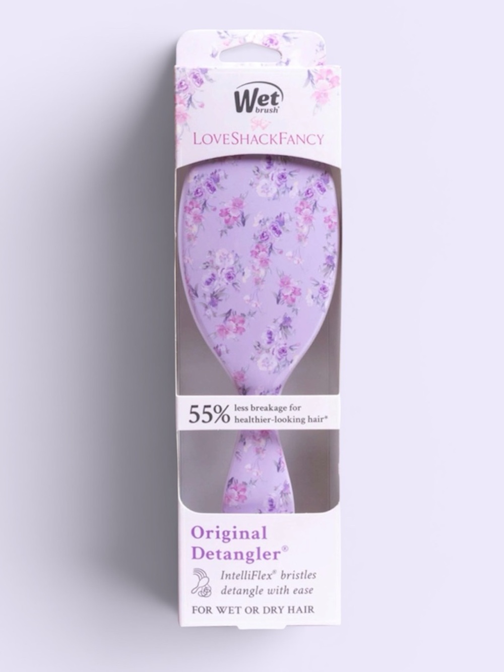 NEW Wet Brush x LoveShackFancy Original Detangler - Happy Thoughts